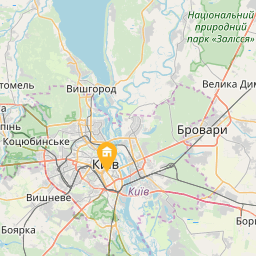 Lesi Ukrainky Boulevard 12 на карті